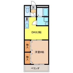 プチメゾンはなの木の物件間取画像